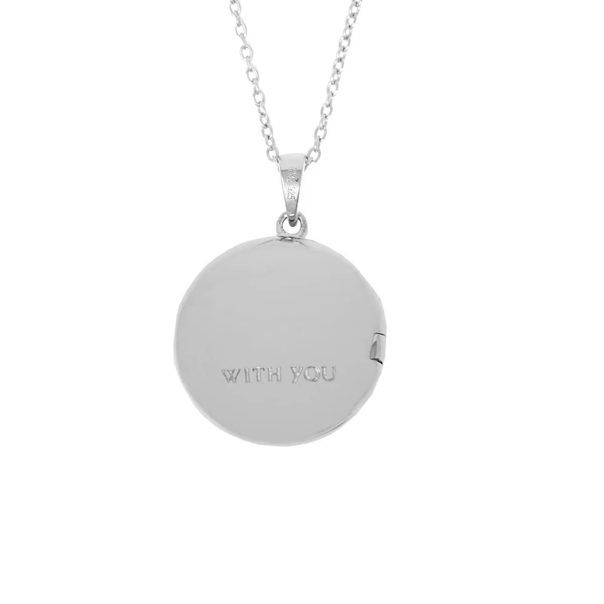 Elsie Locket Necklace 14K Gold