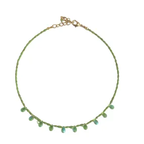 Emerald Enchantment Necklace