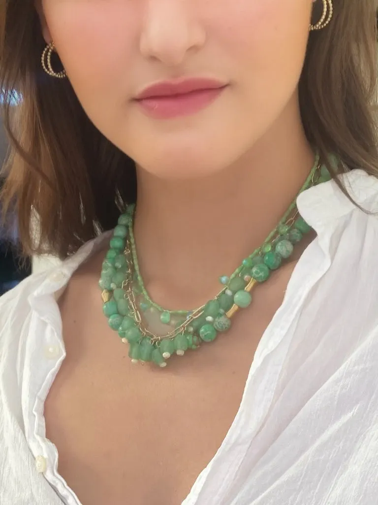 Emerald Enchantment Necklace