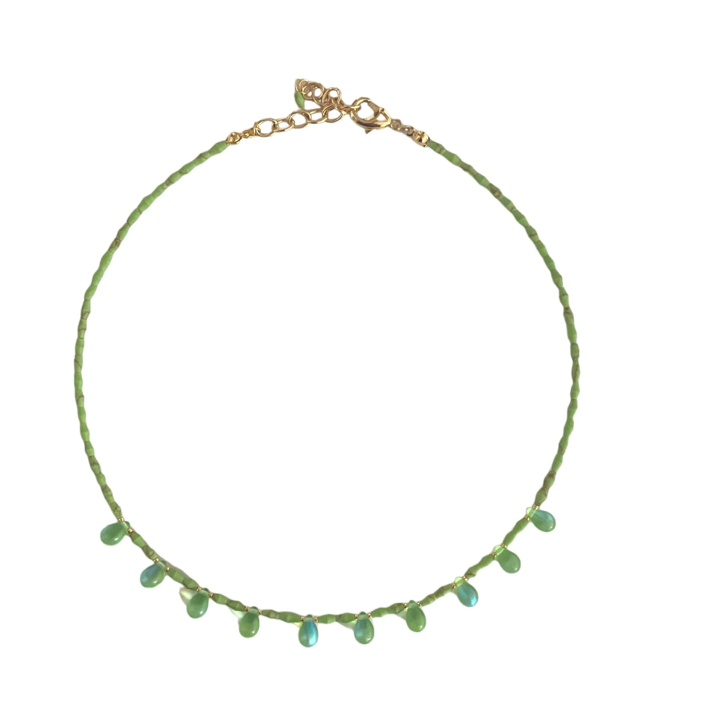 Emerald Enchantment Necklace
