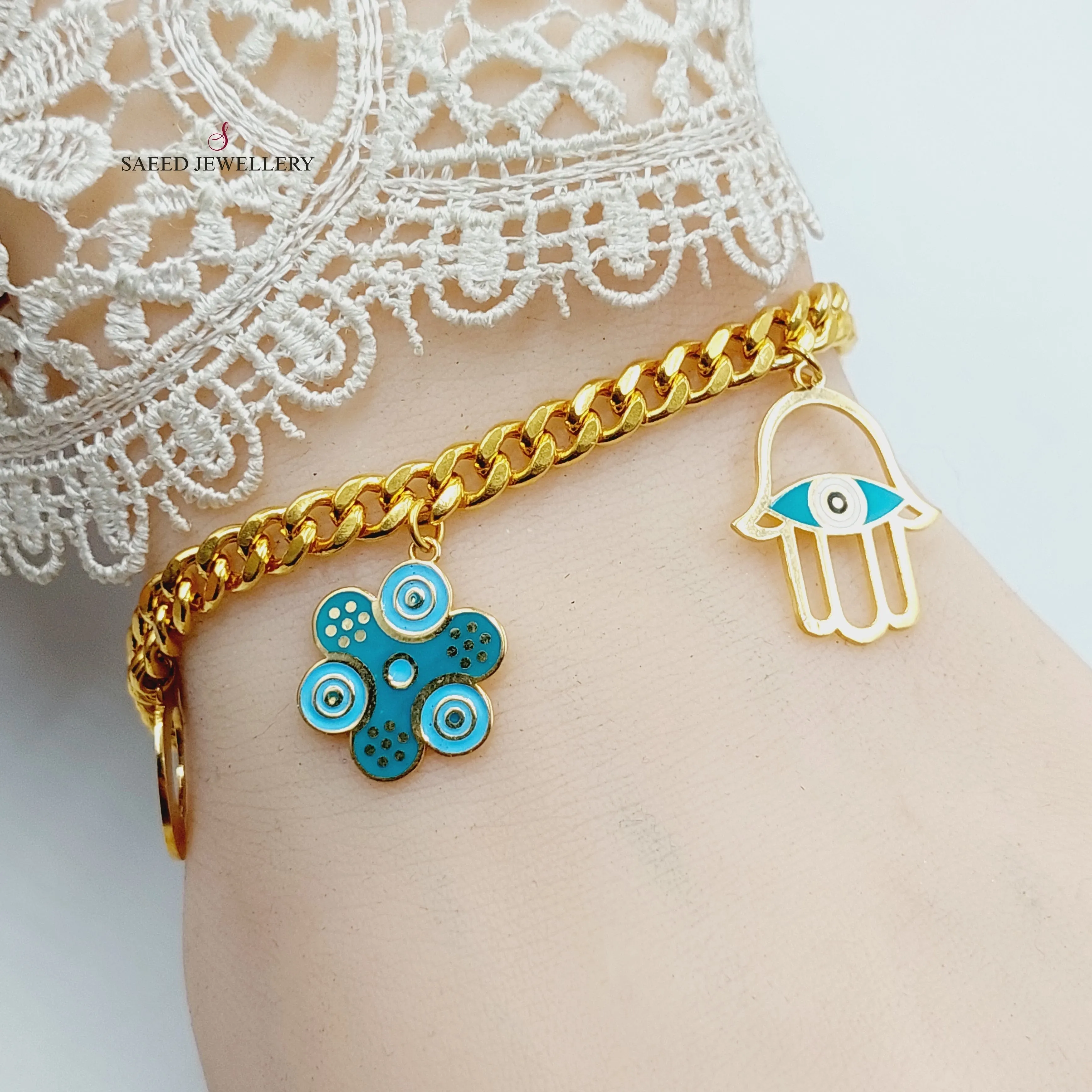 Enameled Dandash Bracelet