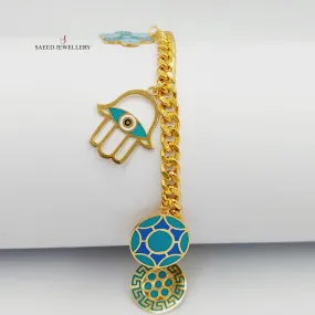 Enameled Dandash Bracelet