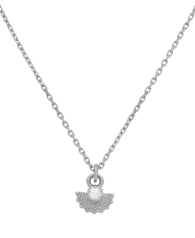 Eos Necklace | White Zircon