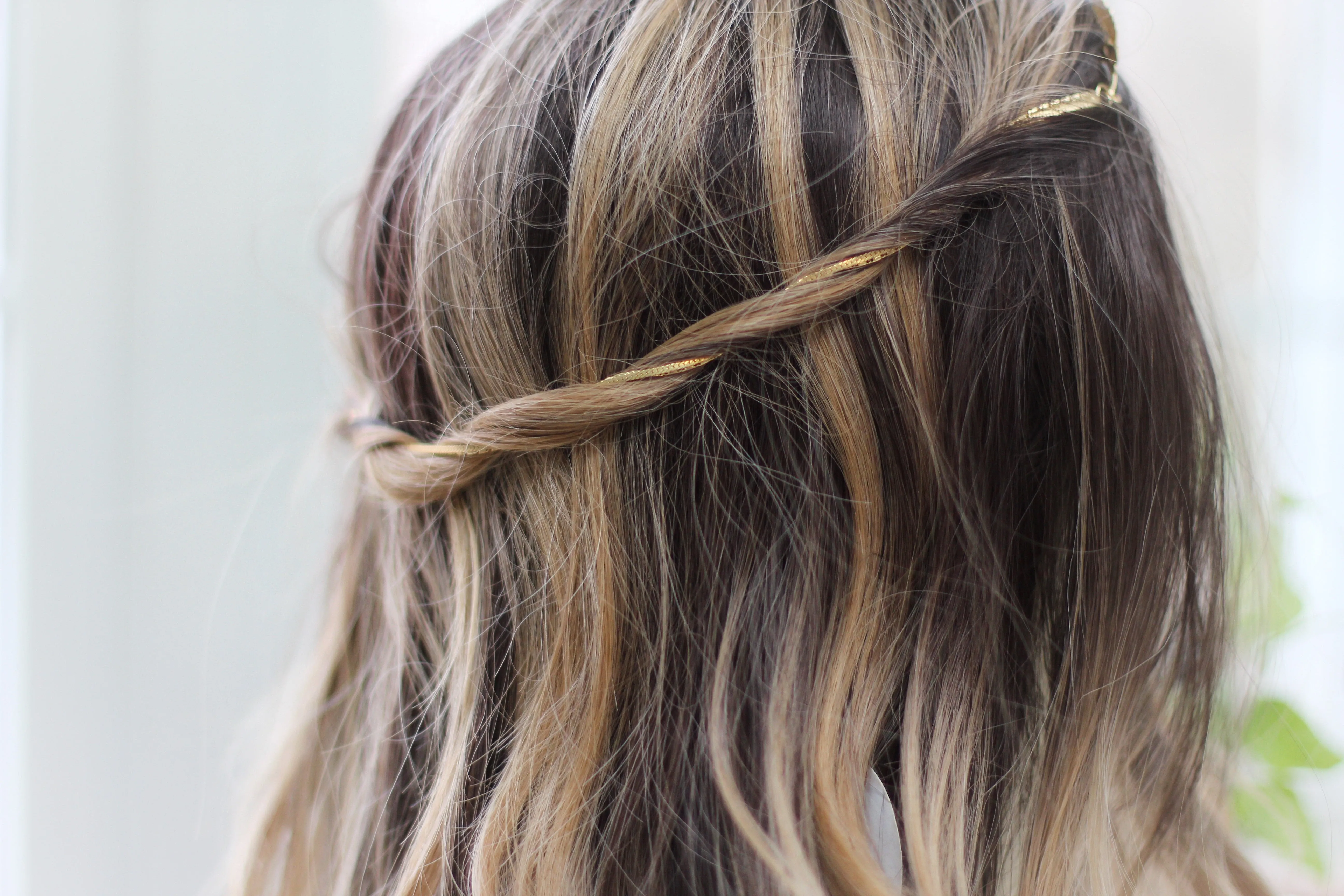 Feather Hair Chain