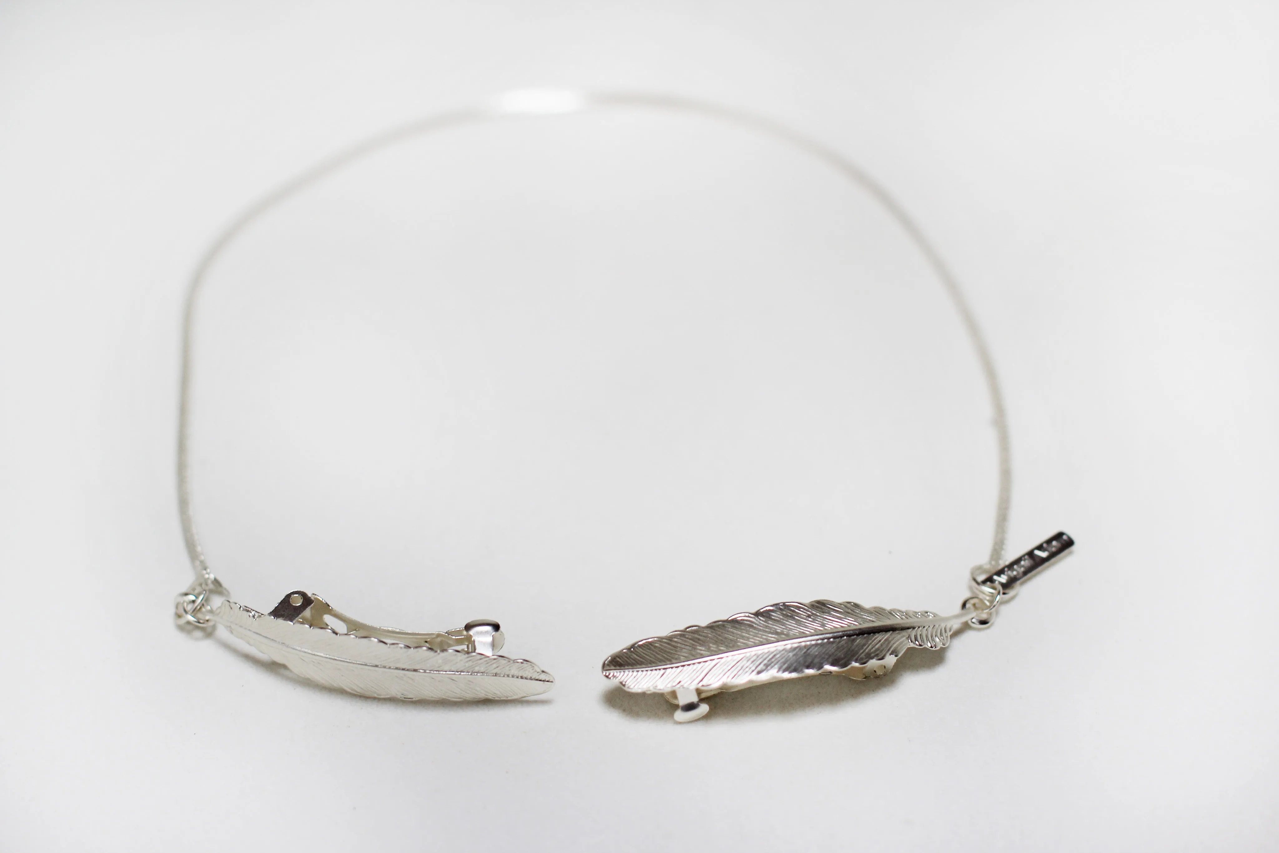 Feather Hair Chain