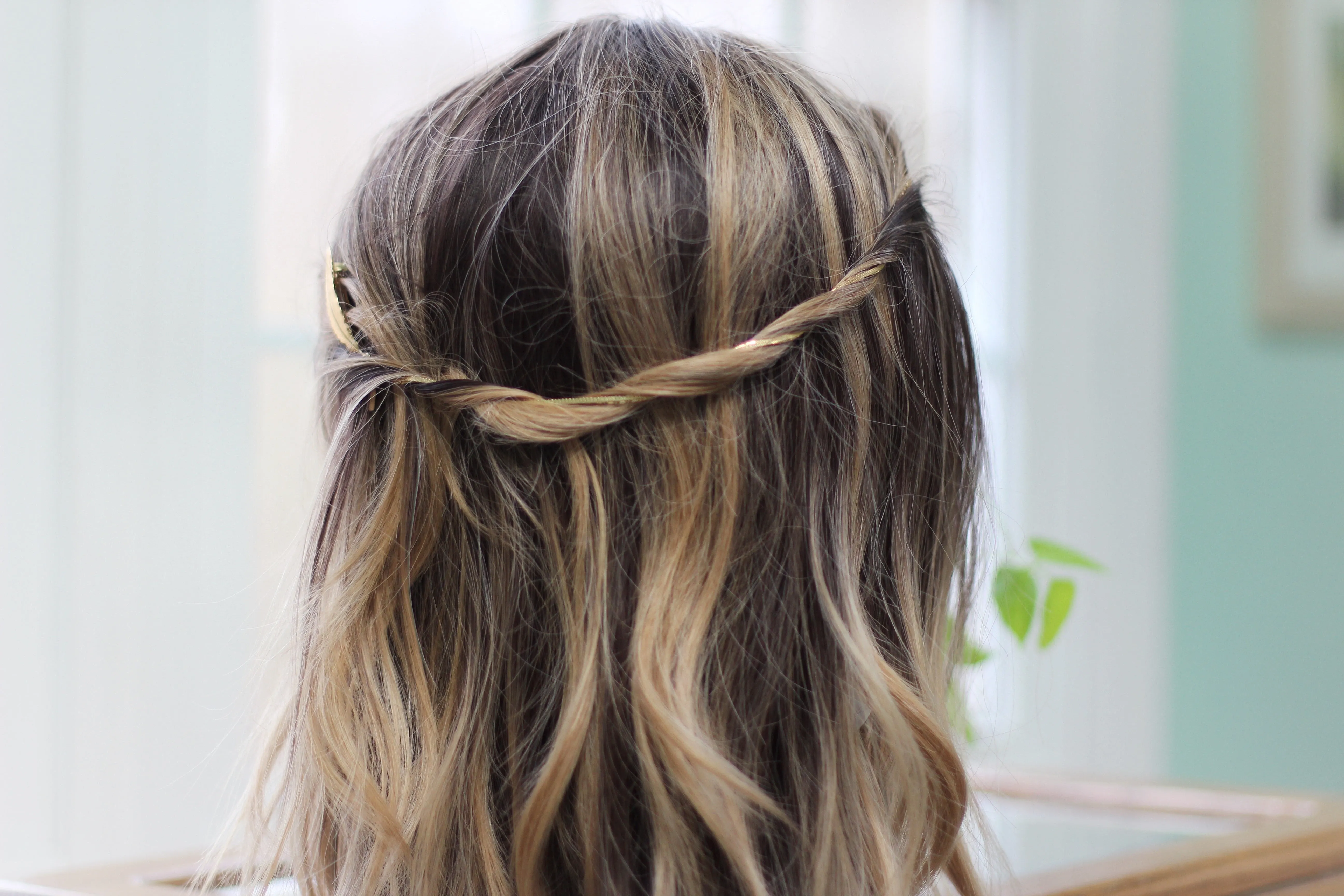 Feather Hair Chain