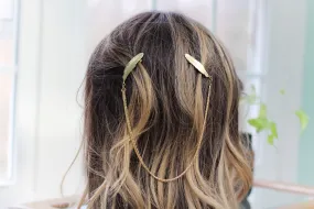 Feather Hair Chain