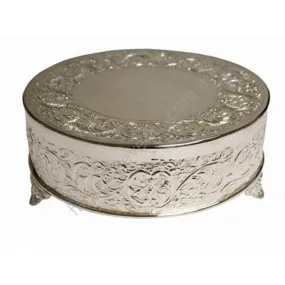 Filigree cake stand