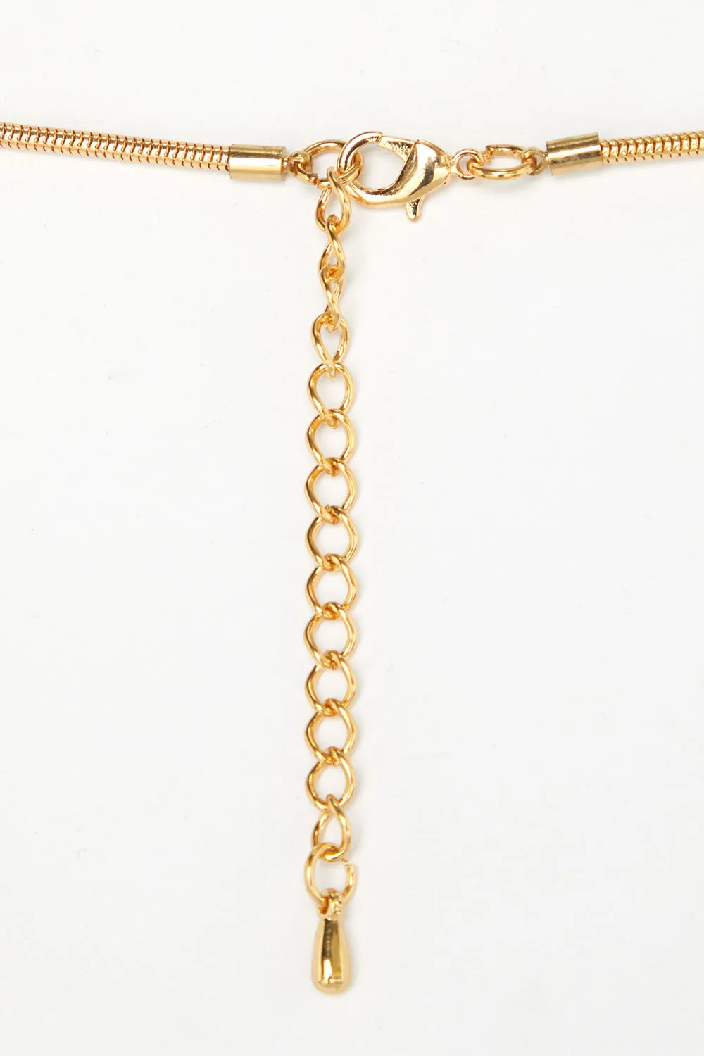 Filigree Heart Necklace - Gold