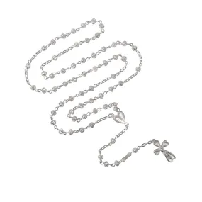 FILIGREE ROSARY - SILVER