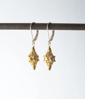 Filigree Vermeil Earrings