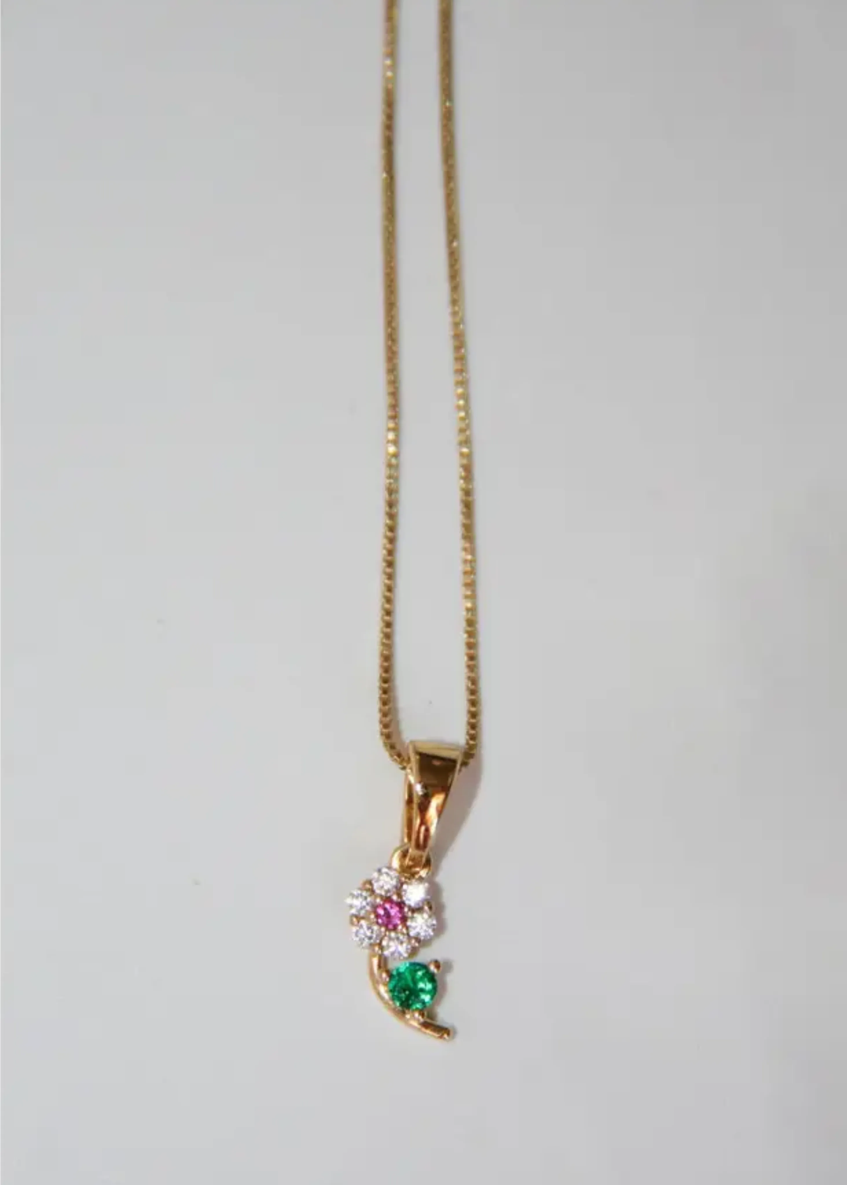 Flora necklace