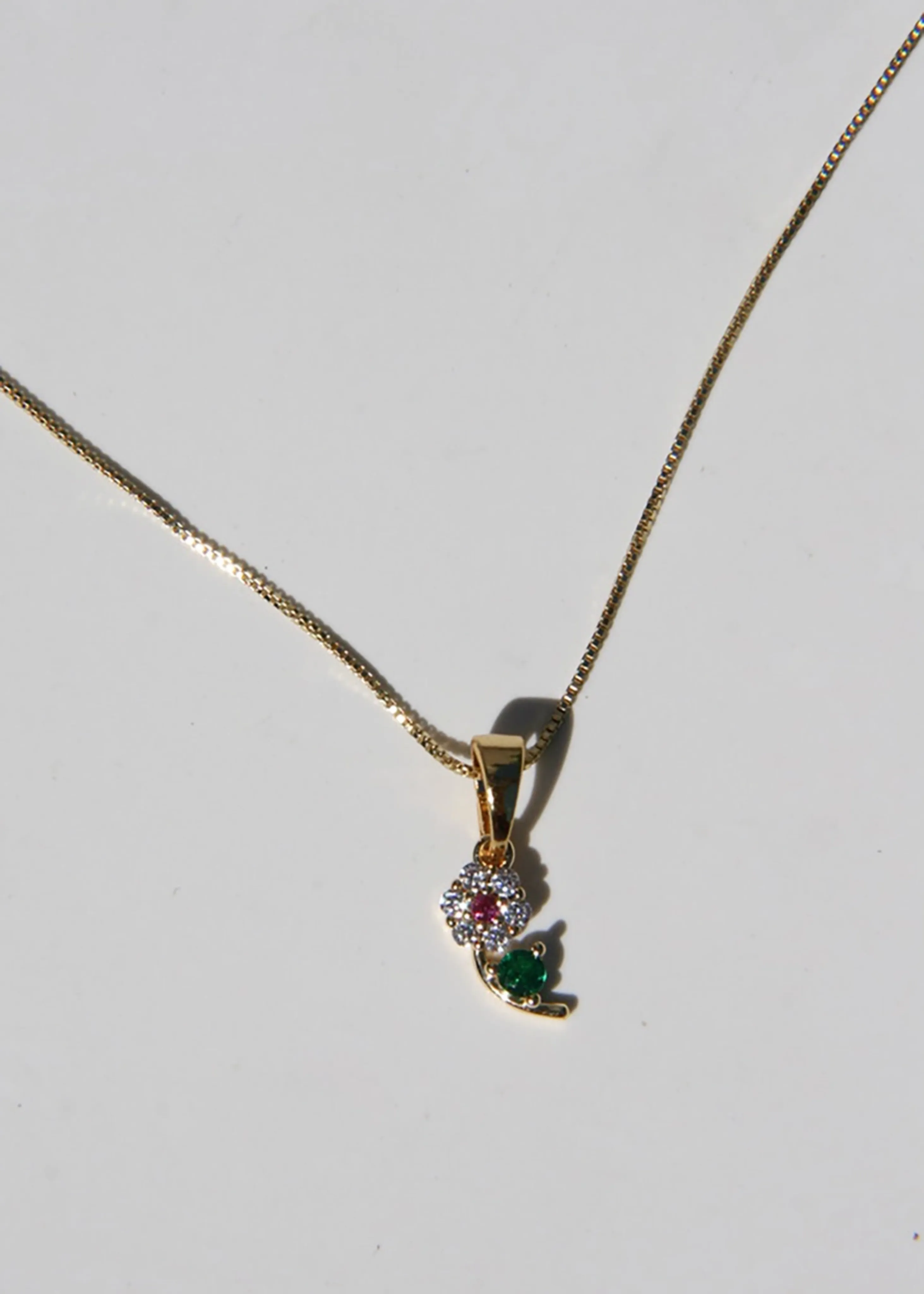 Flora necklace