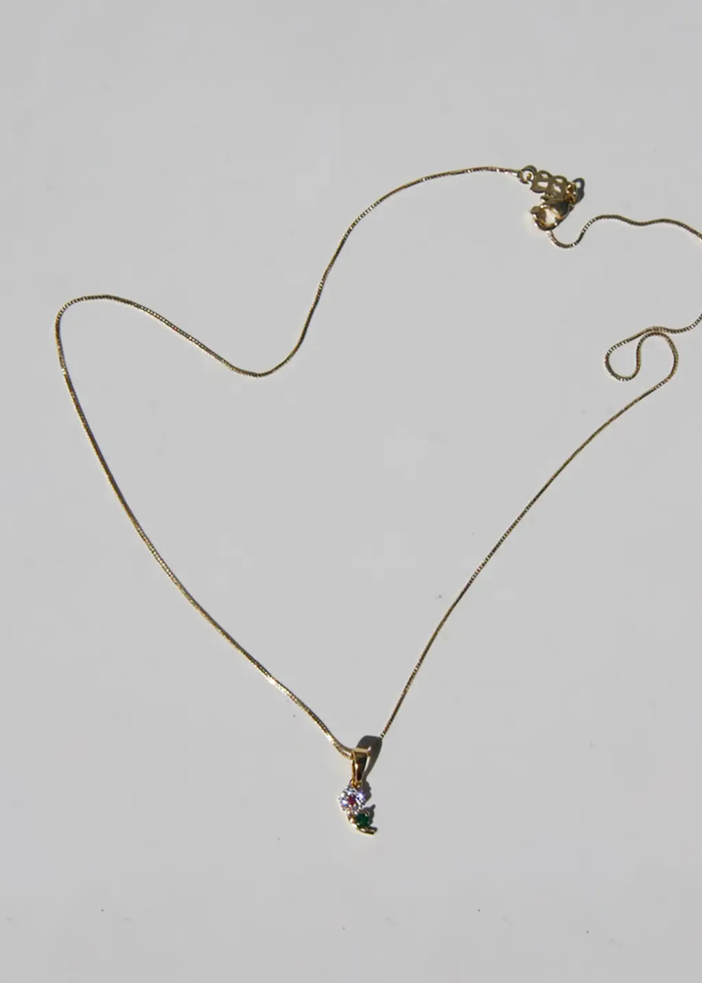 Flora necklace