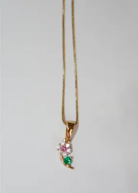 Flora necklace