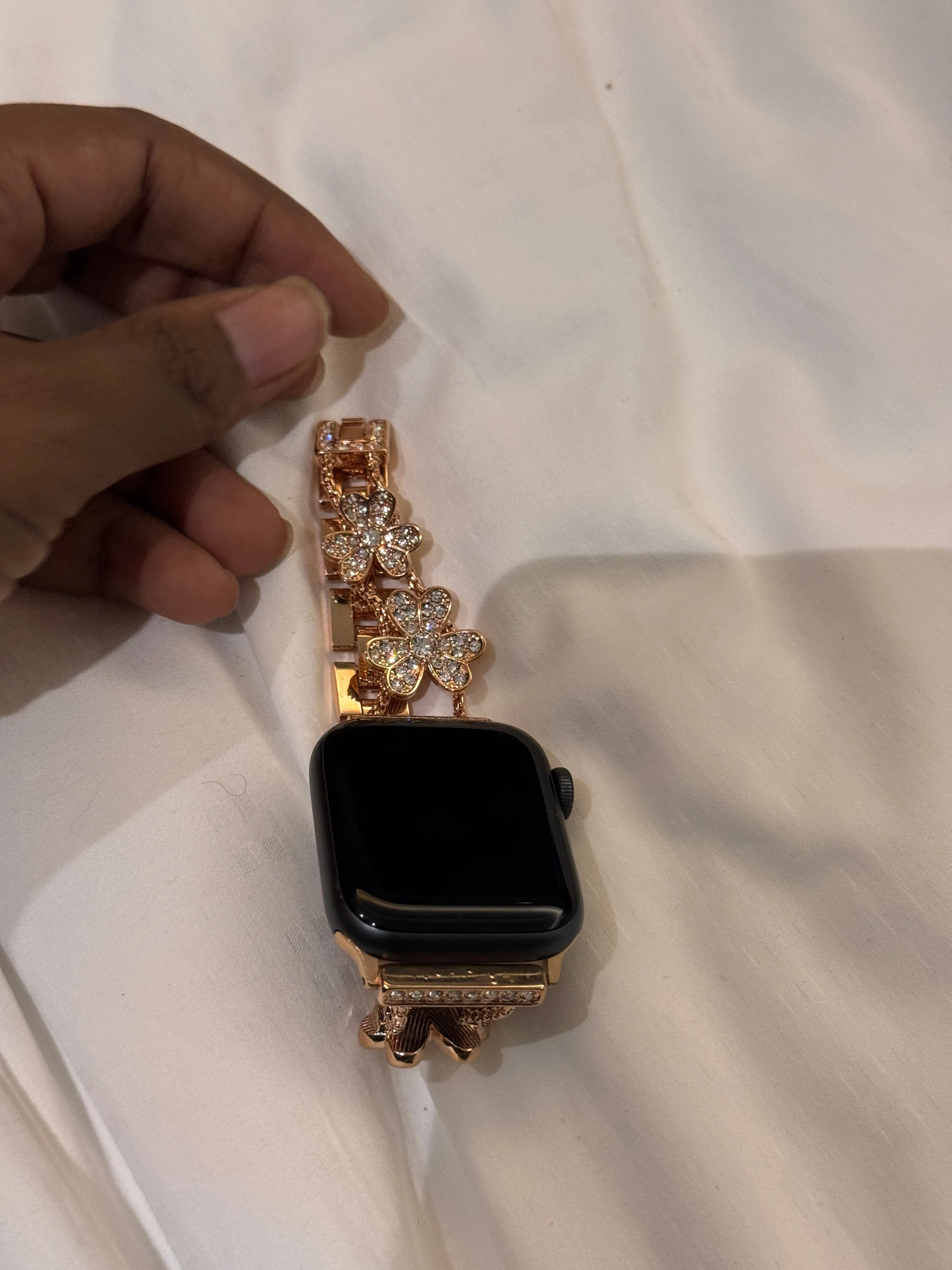 Flower Chain watch Strap
