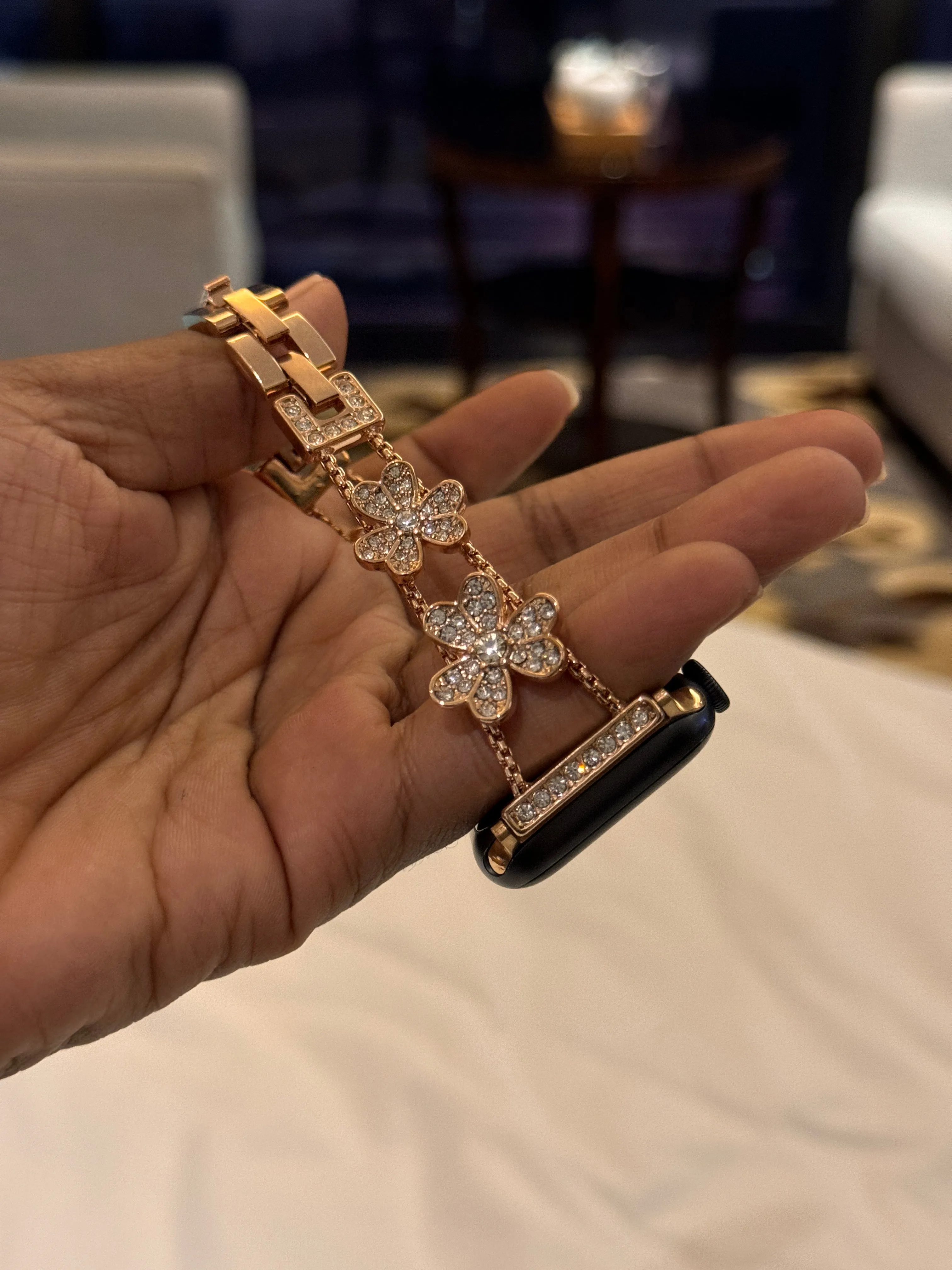 Flower Chain watch Strap