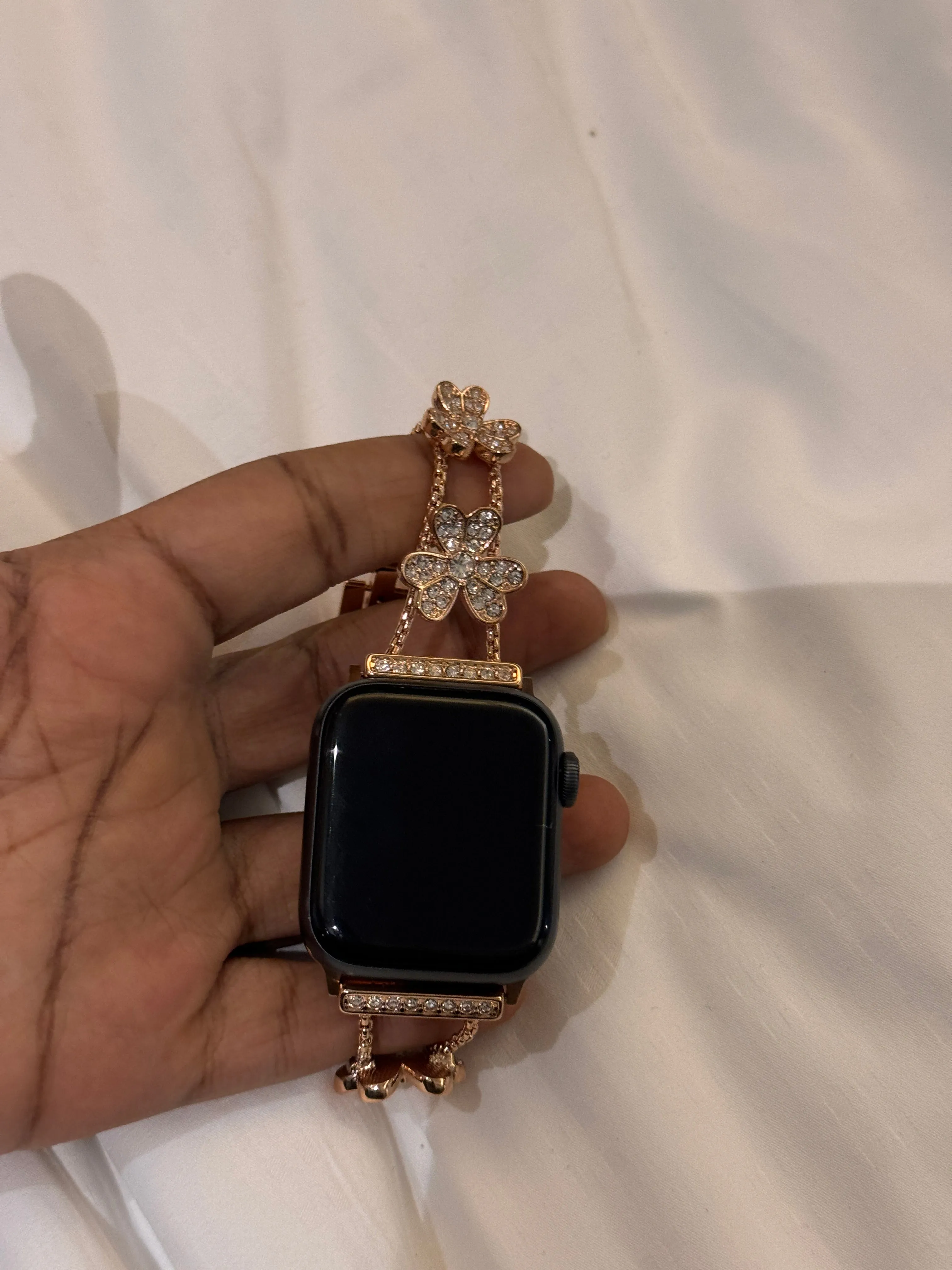 Flower Chain watch Strap