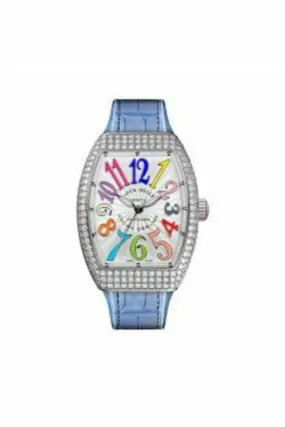 franck muller crazy hours color dreams ref. v32 ch col drm ac bl