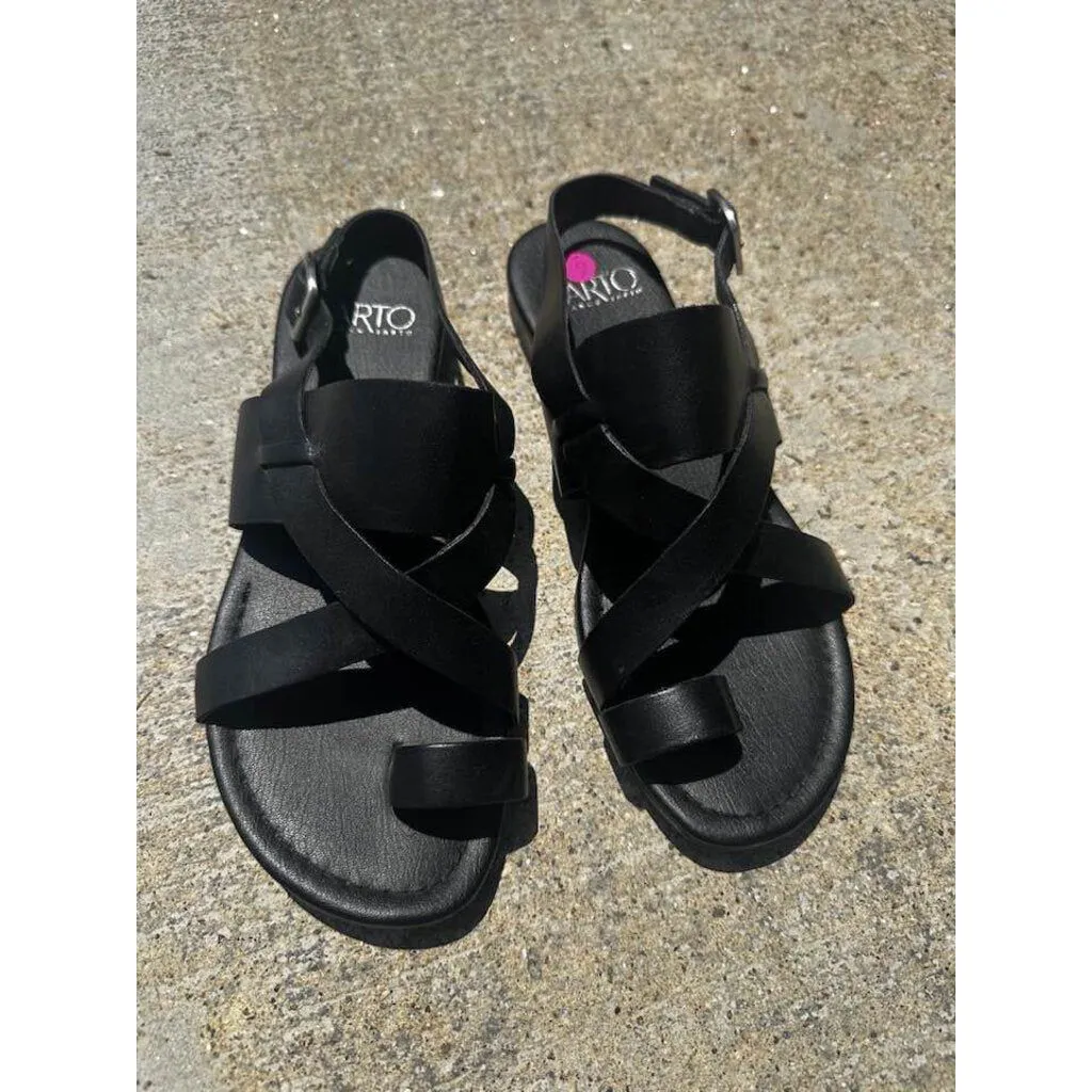 Franco Sarto Gia Strappy Sandal - Size 6