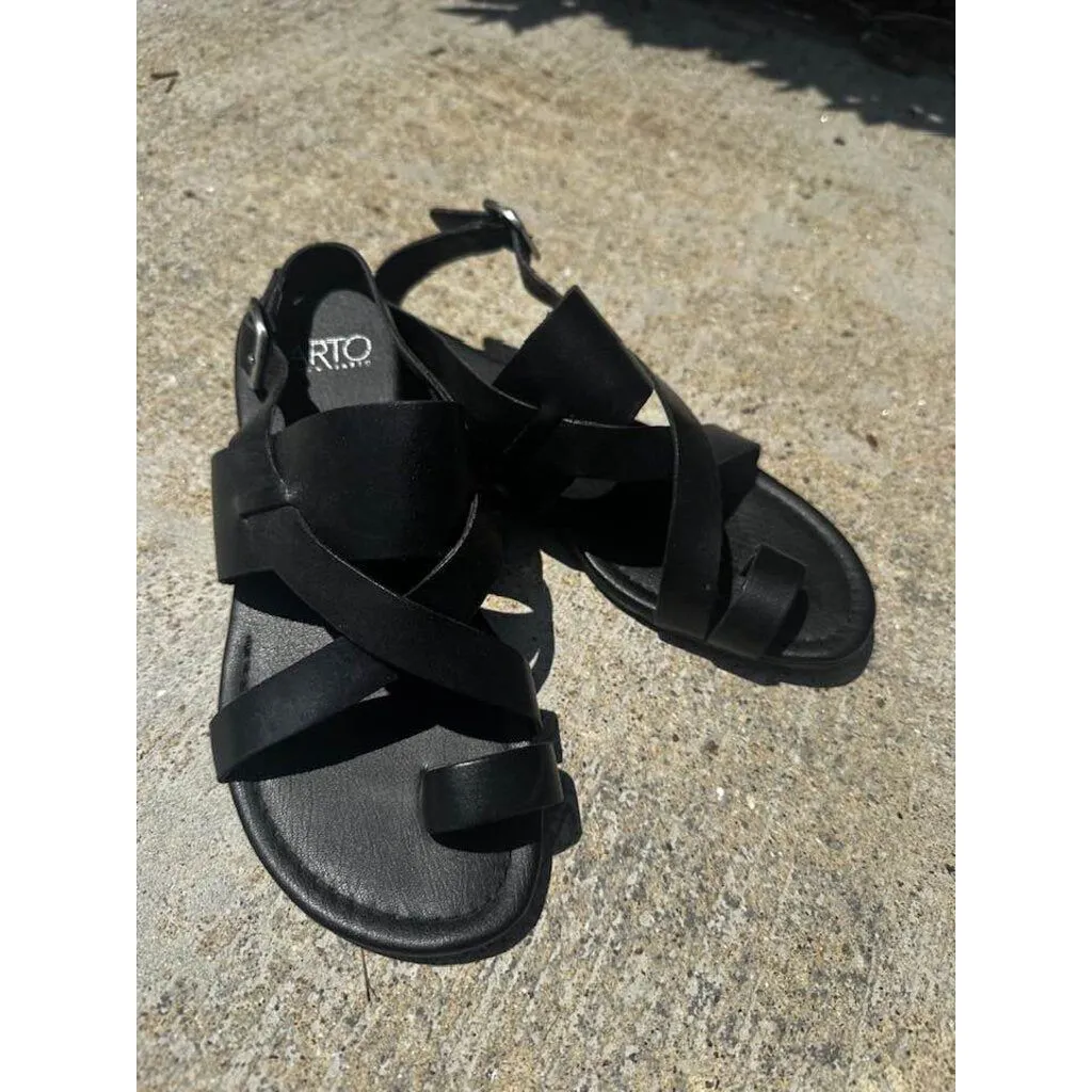 Franco Sarto Gia Strappy Sandal - Size 6