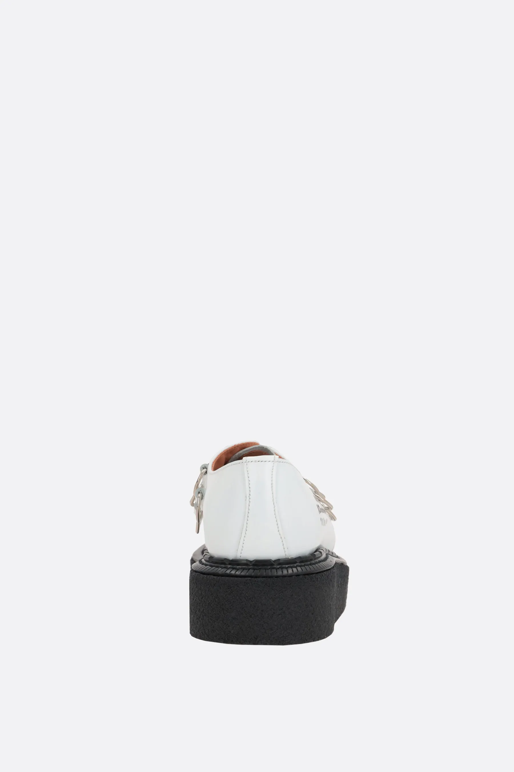 Gibson shiny leather creepers