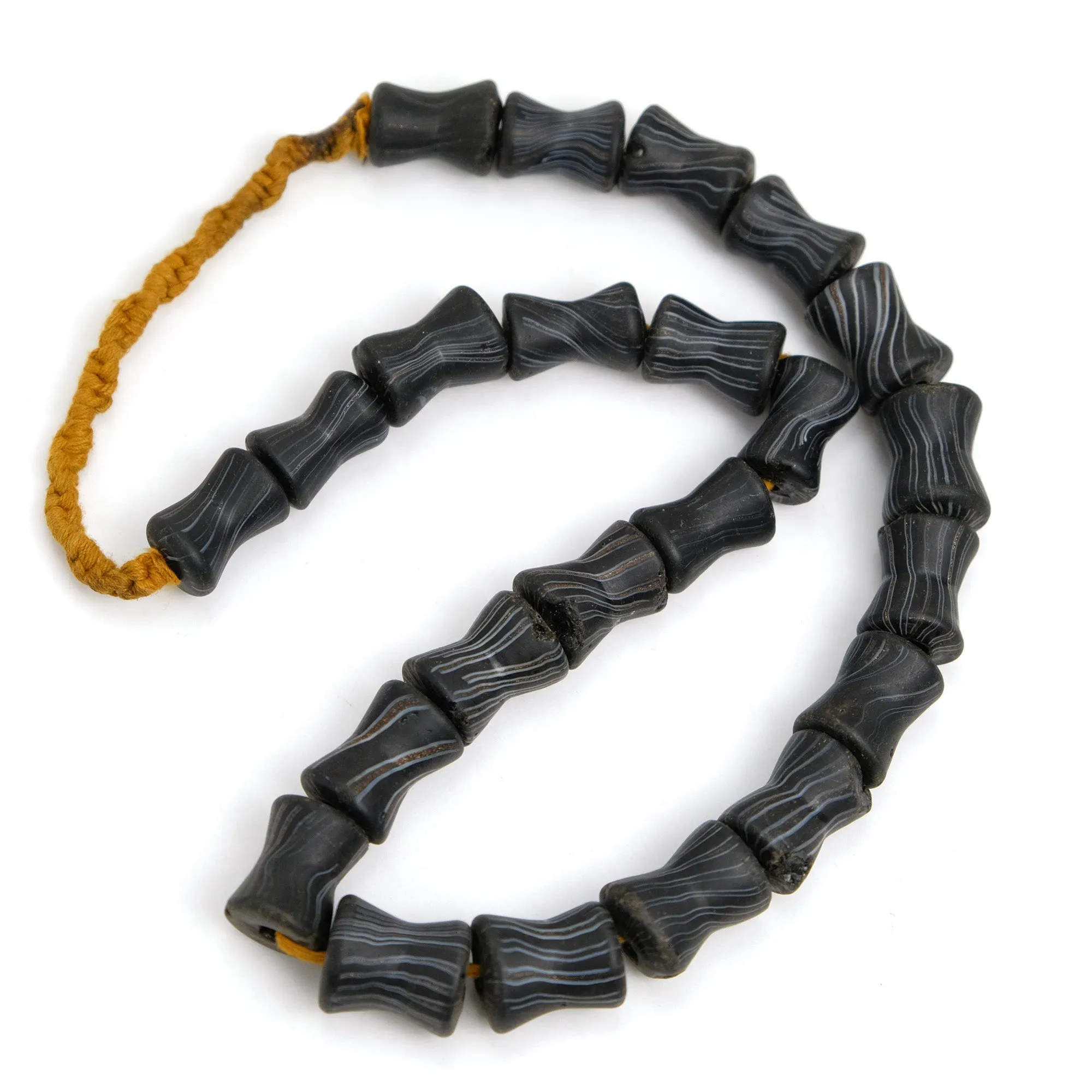 Glass Bead Strand Necklace #S13