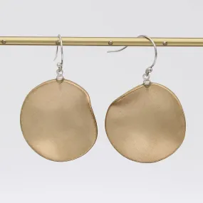 Gold Tone Kemina Dangle Earrings