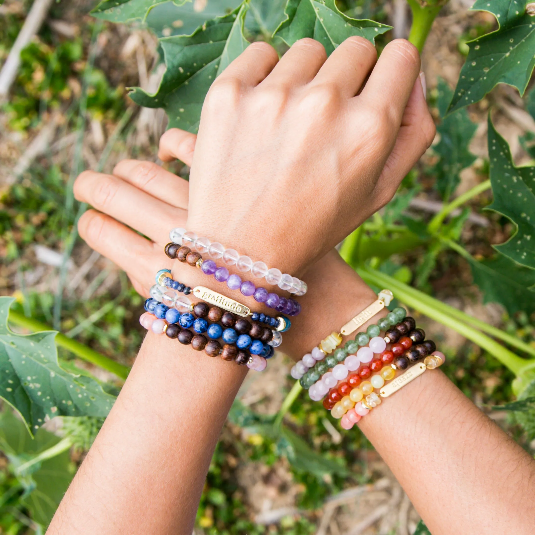 Gratitude Intention Bracelet