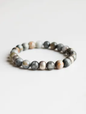 Grey Tiger's Eye Bracelet