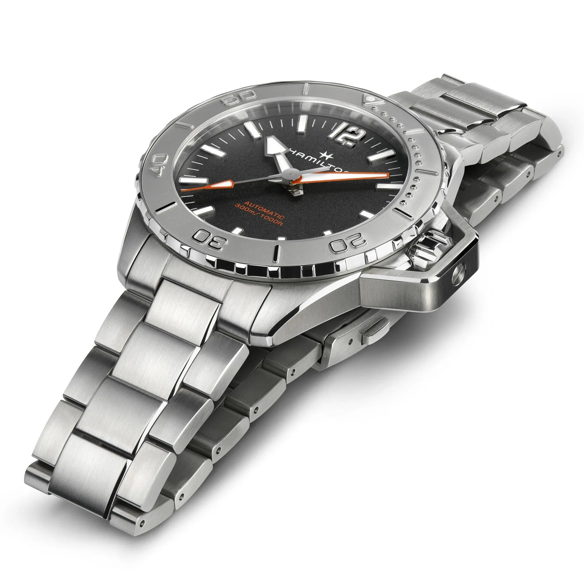 Hamilton Khaki Navy Frogman Auto H77815130