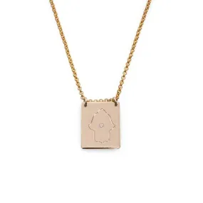 Hamsa Necklace
