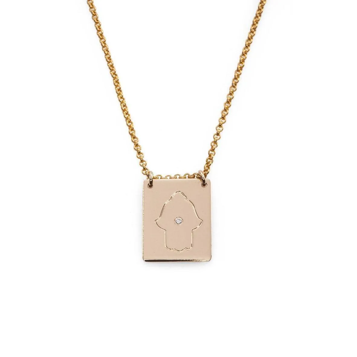 Hamsa Necklace