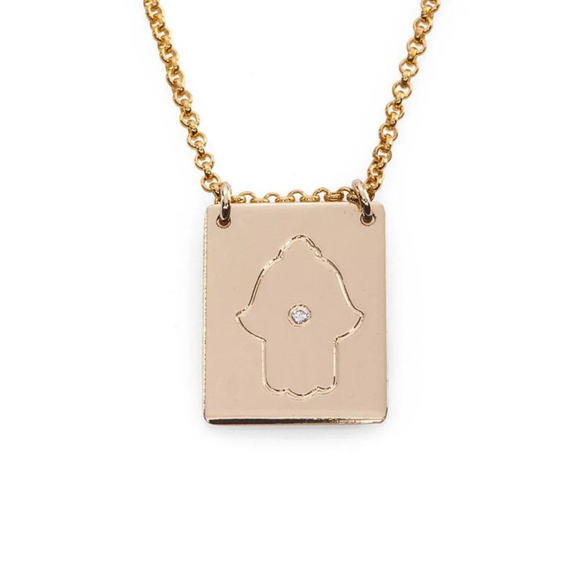 Hamsa Necklace