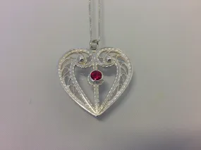 Heart - Filigree