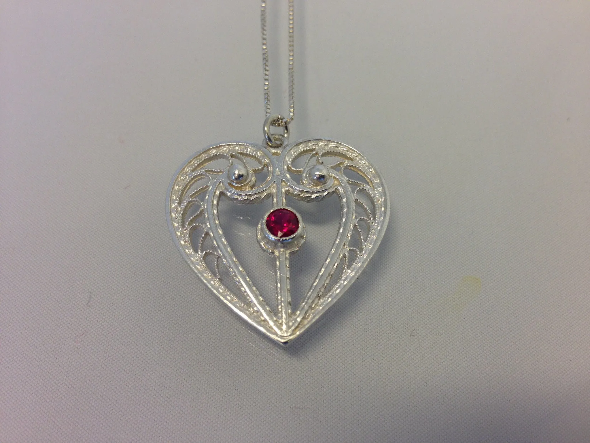 Heart - Filigree