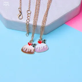 Heart Pudding Pendant