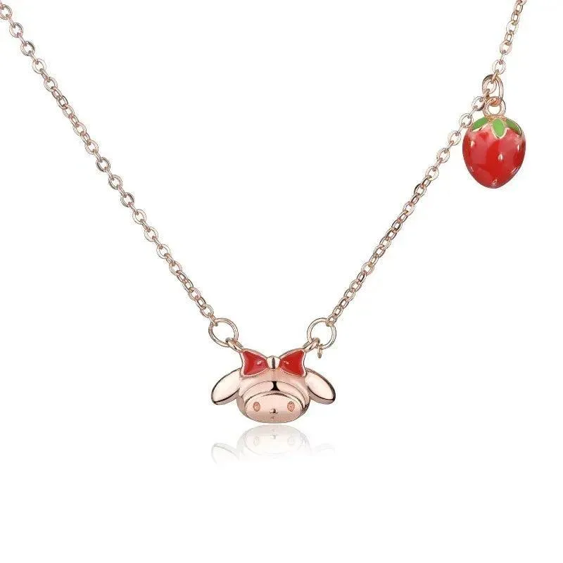 Hello Kitty Zircon Pendant: Sparkling Elegance & Whimsical Charm