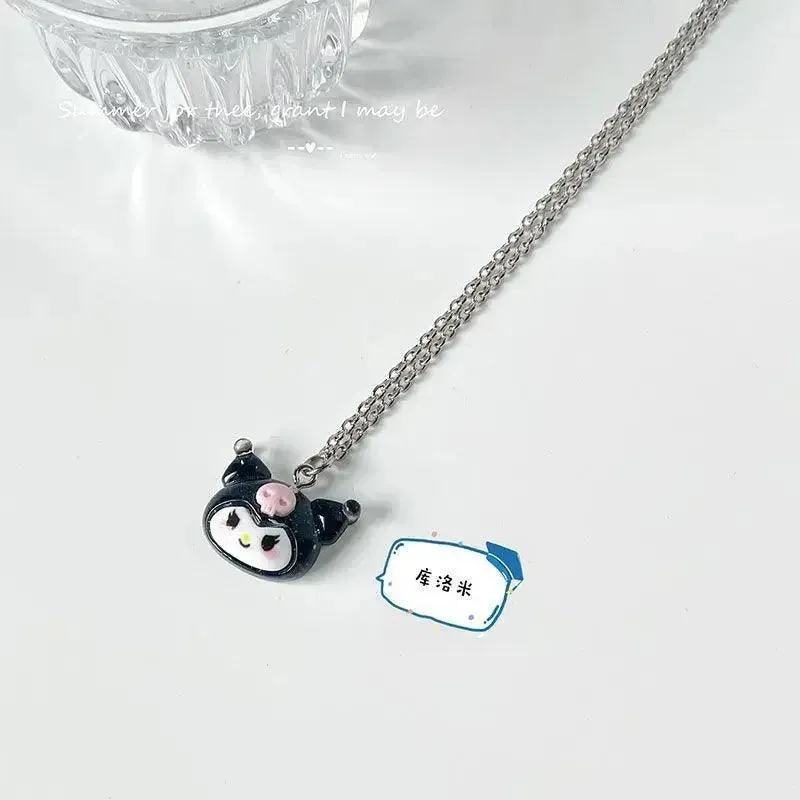 Hello Kitty Zircon Pendant: Sparkling Elegance & Whimsical Charm