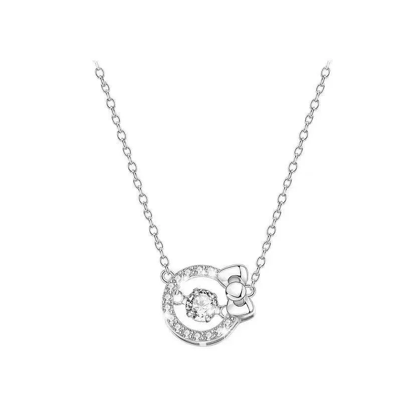 Hello Kitty Zircon Pendant: Sparkling Elegance & Whimsical Charm