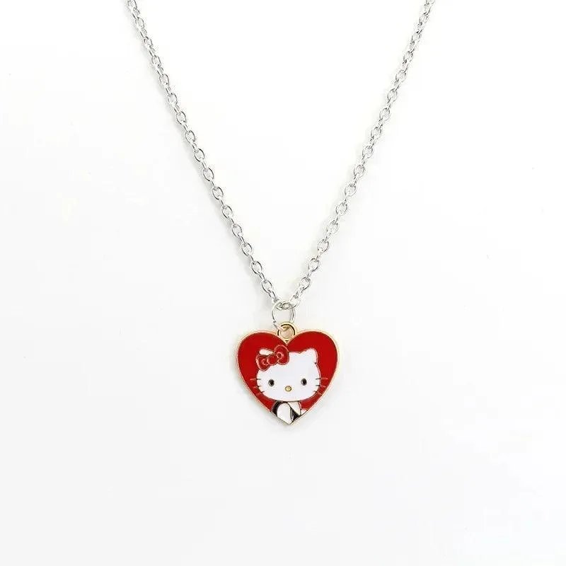 Hello Kitty Zircon Pendant: Sparkling Elegance & Whimsical Charm