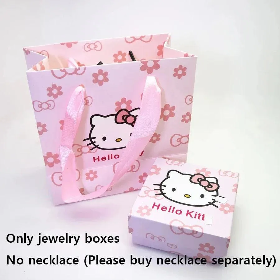 Hello Kitty Zircon Pendant: Sparkling Elegance & Whimsical Charm