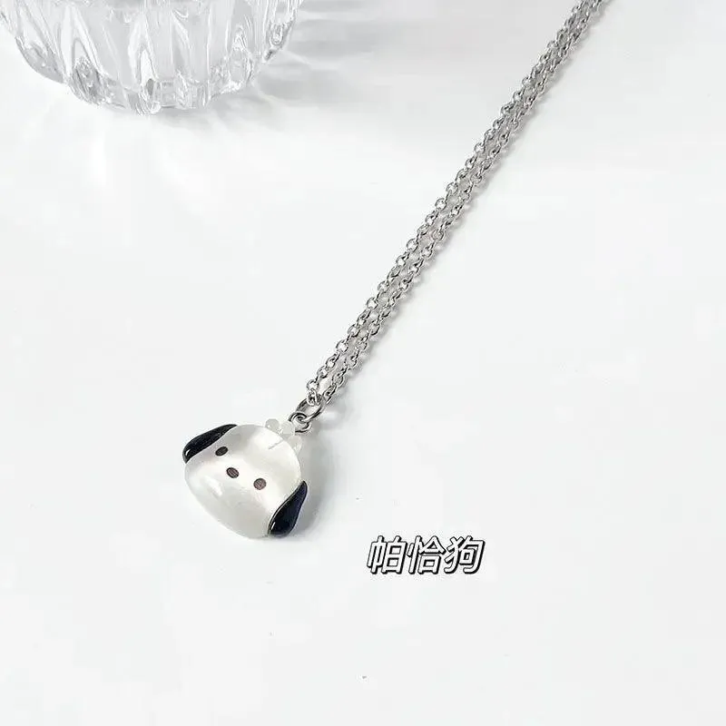 Hello Kitty Zircon Pendant: Sparkling Elegance & Whimsical Charm