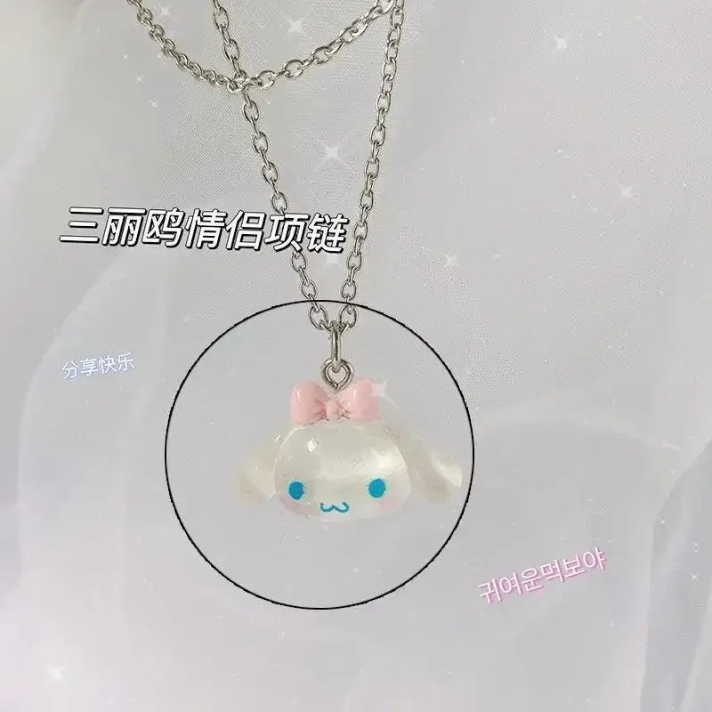 Hello Kitty Zircon Pendant: Sparkling Elegance & Whimsical Charm