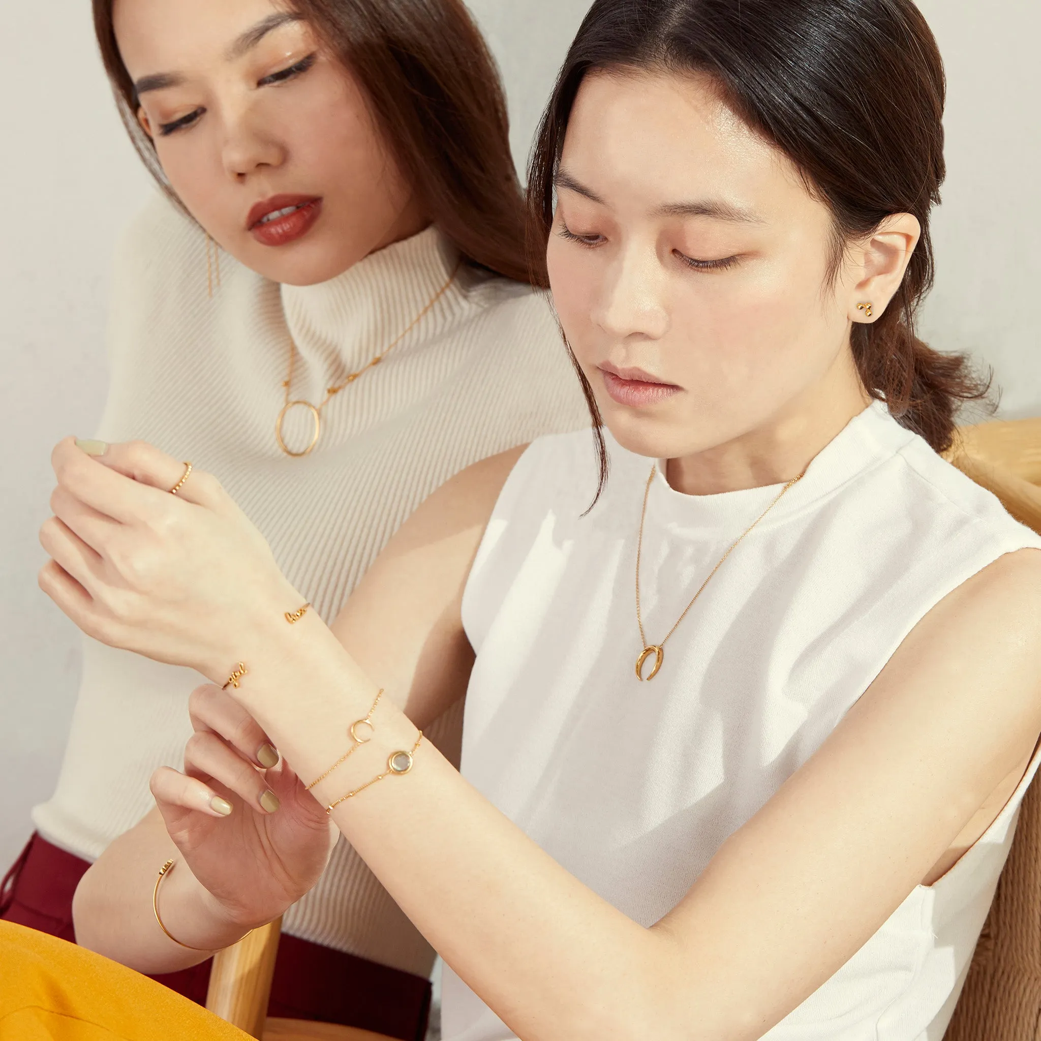 Horn Family Bracelet
