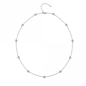 Hot Diamonds Silver Tender 45cm Necklace DN130