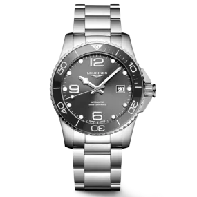 HydroConquest 41mm Stainless Steel & Ceramic