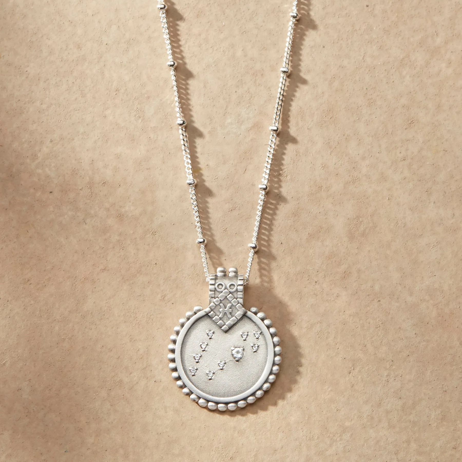 In Our Stars Silver Necklace