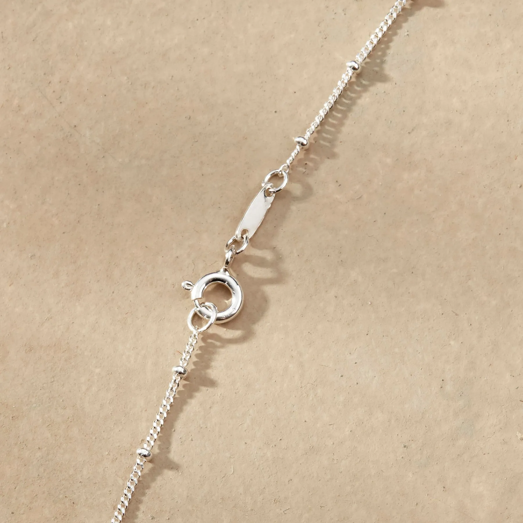 In Our Stars Silver Necklace