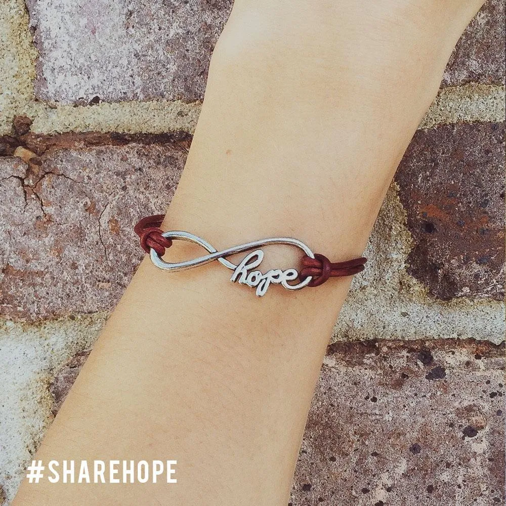 Infinity HOPE Bracelet